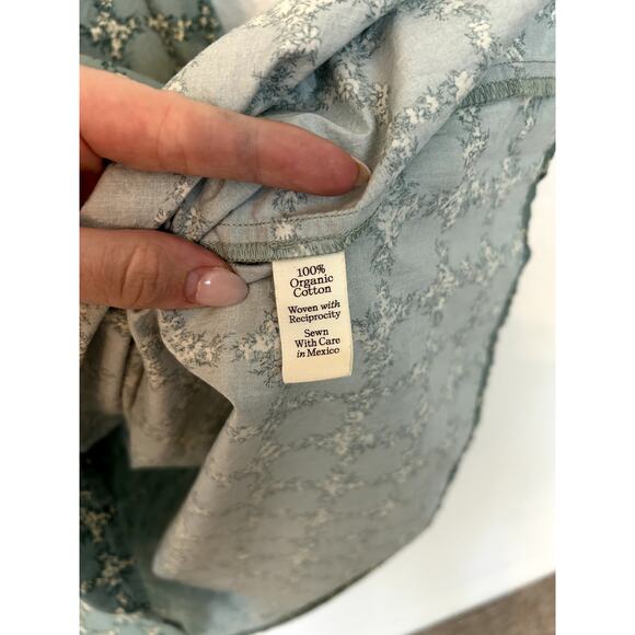 New Christy Dawn The Simple Dawn Dress in Teal Trelis - Picture 5 of 7